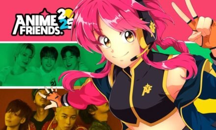 Anime Friends 2025 | Todas as priemiras atrações confirmadas