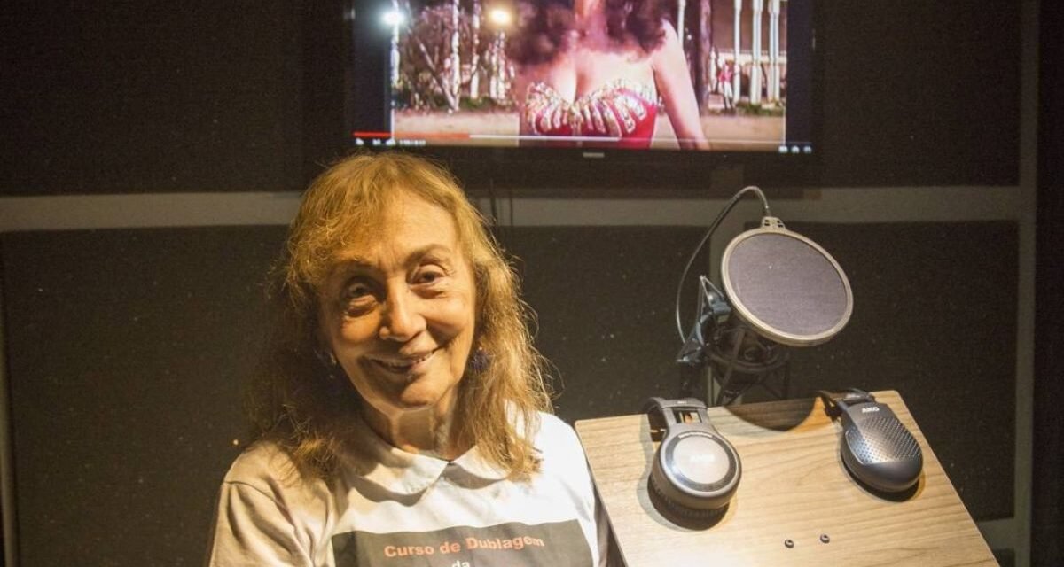 Ângela Bonatti falece aos 85 anos e deixa legado na dublagem