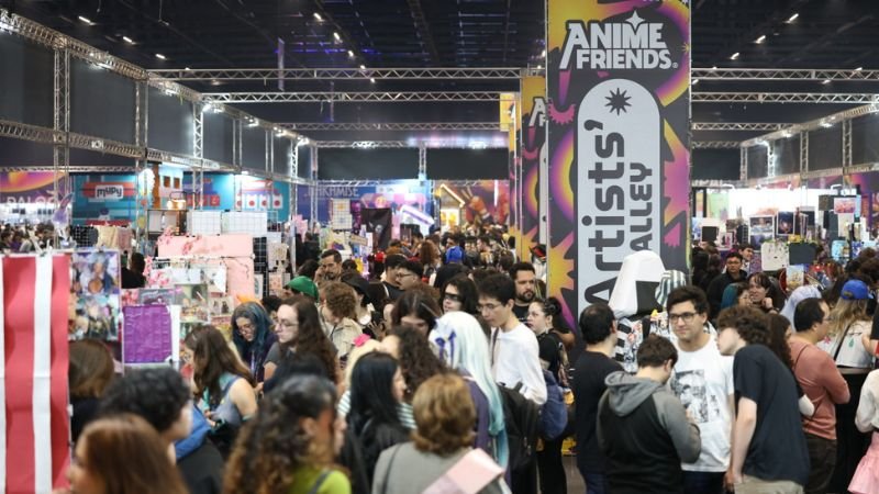 Anime Friends 2025 traz ícones do tokusatsu, com estreia mundial de Ultraman Ômega