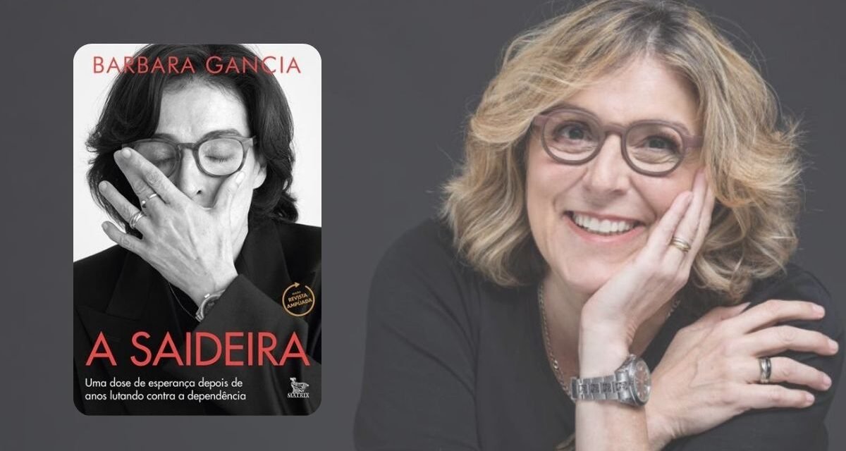 Noite especial em SP: Barbara Gancia apresenta a nova edição de “A Saideira”