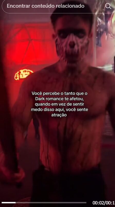 galeria para materia dark romance no tiktok
