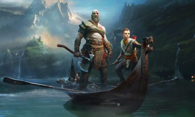Foto de família | Kratos aparece com seu filho em primeira imagem da série