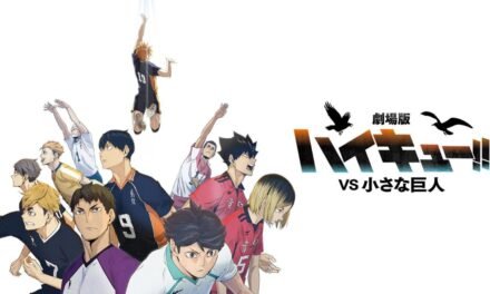 Haikyuu!! vs. O Pequeno Gigante, o novo filme de Haikyuu!!