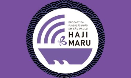 Hajimaru, o podcast da Fundação Japão sobre arte, cultura e estudo do idioma japonês