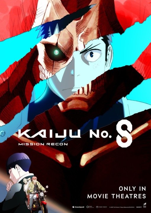 Kaiju No. 8: Missão de Reconhecimento chega aos cinemas brasileiros em abril