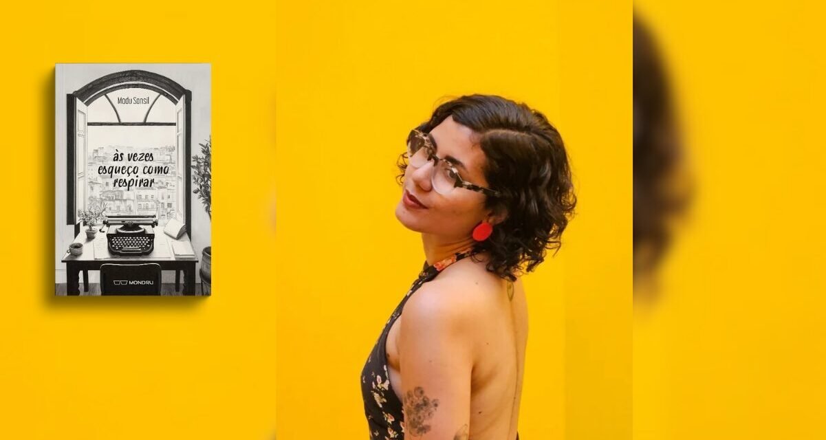 Poesia e identidade: Madu Sansil lança coletânea de poemas