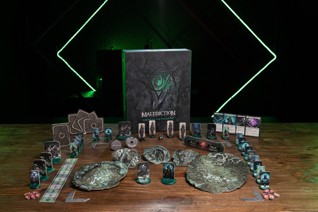 Malediction — Legion of the Fallen