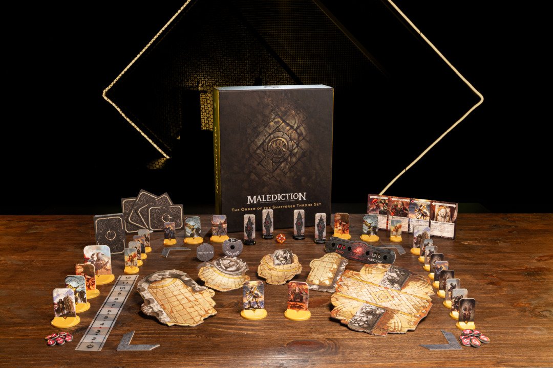 Malediction— Order of the Shattered Throne