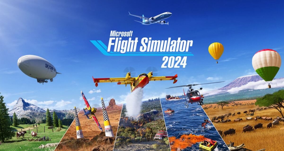 Microsoft Flight Simulator ganha upgrade focado na América do Sul
