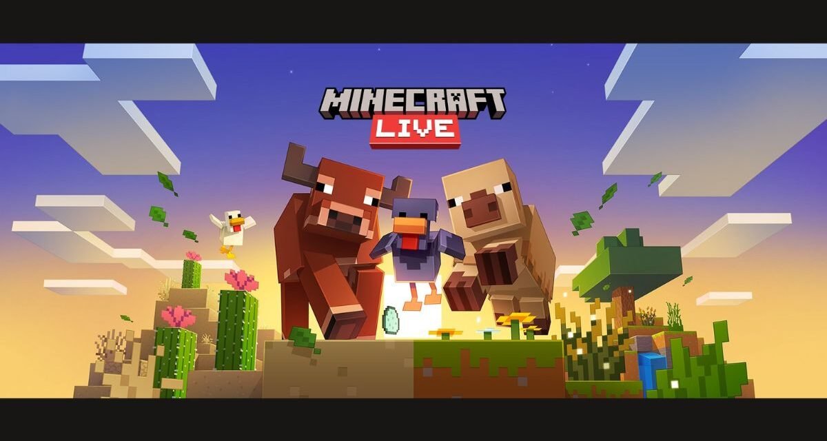 Minecraft Live revela grandes mudanças no futuro do Jogo