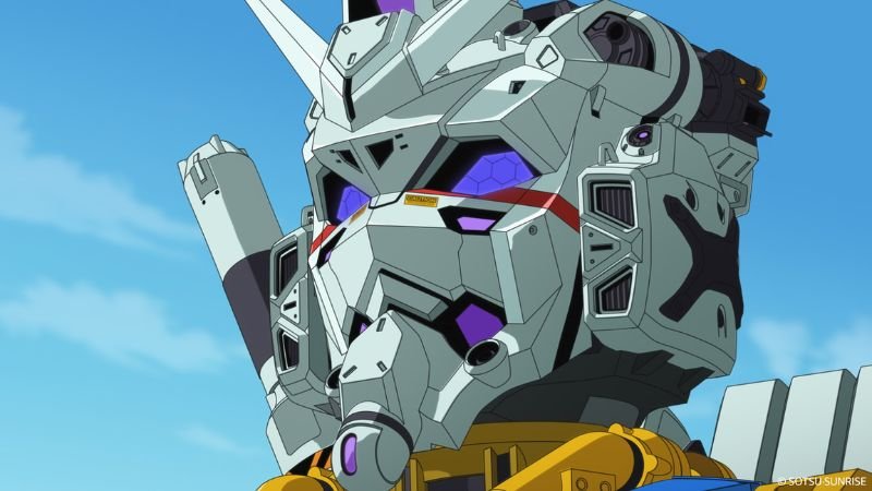 Mobile Suit Gundam GQuuuuuuX | Prime Video exibirá o anime