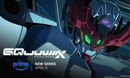Mobile Suit Gundam GQuuuuuuX | Prime Video exibirá o anime
