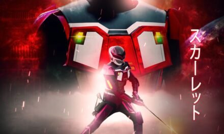 O Guardião Escarlate | O Metal Hero brasileiro