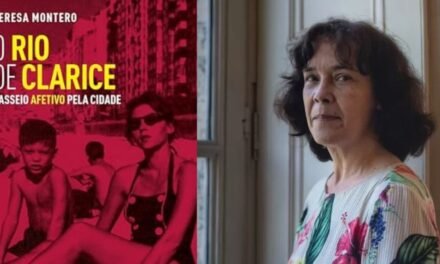 Teresa Montero revela o Rio de Clarice Lispector em novo livro