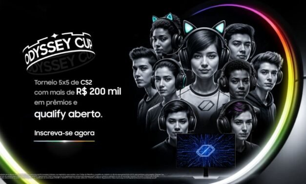 Odyssey Cup – Campeonato da Samsung com mais de R$200 Mil em prêmios