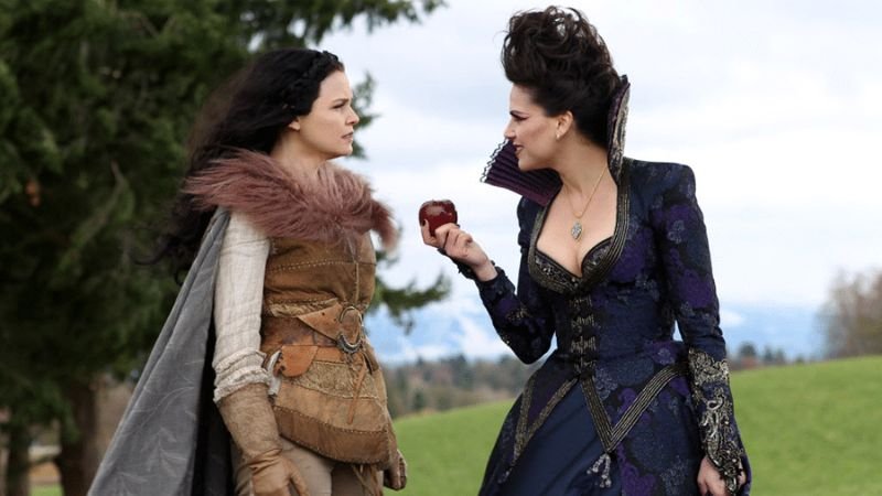once upon a time branca de neve