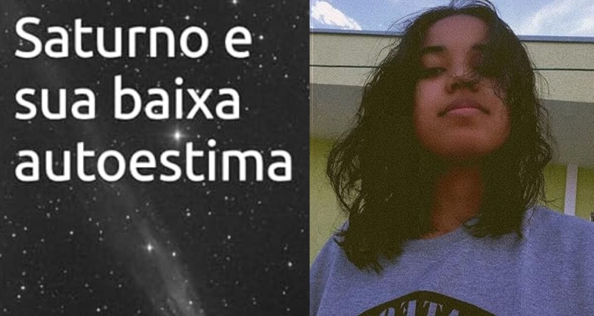 Resenha de “Saturno e sua baixa autoestima” de Rayeang
