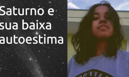 Resenha de “Saturno e sua baixa autoestima” de Rayeang