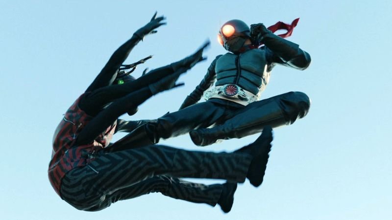 Shin Kamen Rider | Hideaki Anno está trabalhando em uma continuação