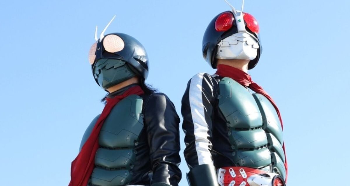 Shin Kamen Rider | Hideaki Anno está trabalhando em uma continuação