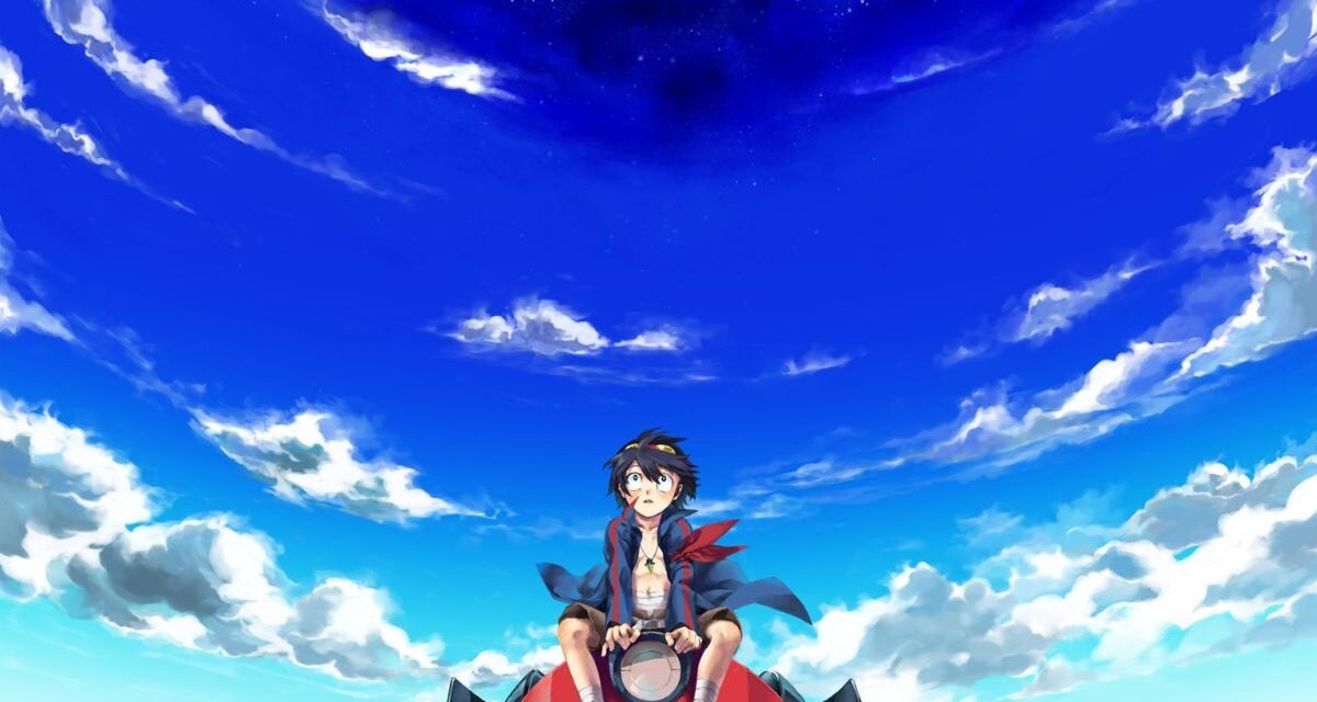 Retroanime | Tengen Toppa Gurren Lagann: Uma jornada de crescimento e superação