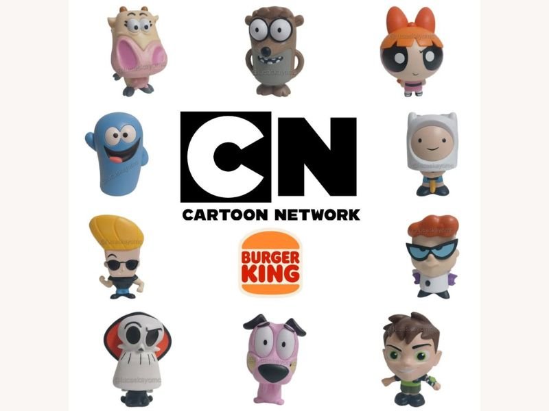Burger King lança brindes do Cartoon Network no King Jr.