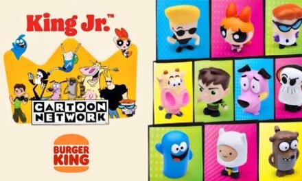 Burger King lança brindes do Cartoon Network no King Jr.