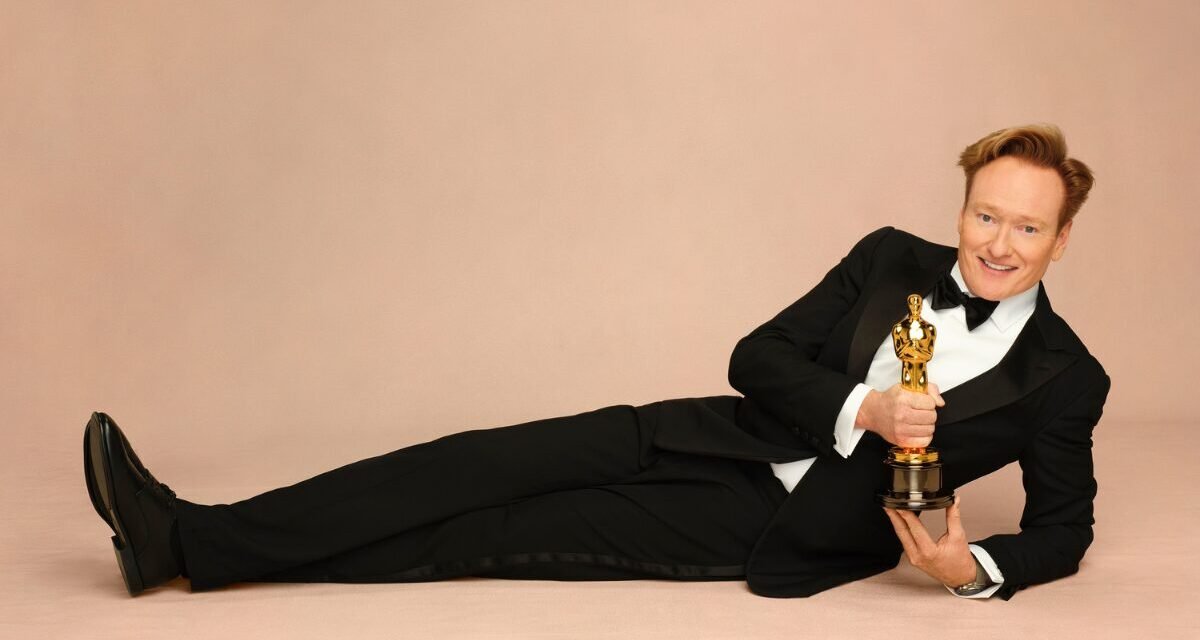 Conan O’Brien retornará como apresentador no Oscar 2026