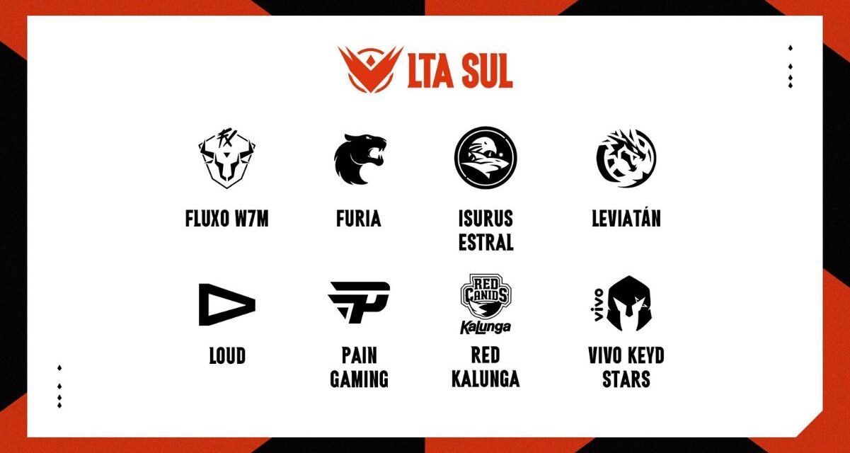 LTA Sul | Jogos definidos e novidades do 2º split