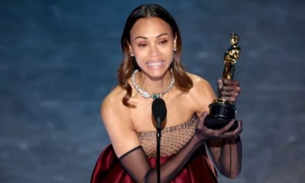 Oscar 2025 | Zoë Saldaña fala sobre polêmicas de Emilia Perez em entrevista: “não fizemos um filme sobre um país”
