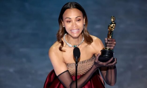 Oscar 2025 | Zoë Saldaña fala sobre polêmicas de Emilia Perez em entrevista: “não fizemos um filme sobre um país”