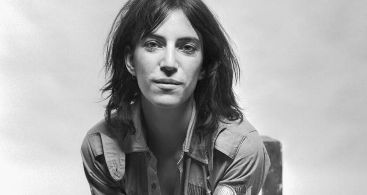 Patti Smith anuncia novo livro de memórias para 2026