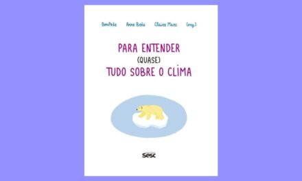Livro explica mudanças climáticas de forma acessível e ilustrada