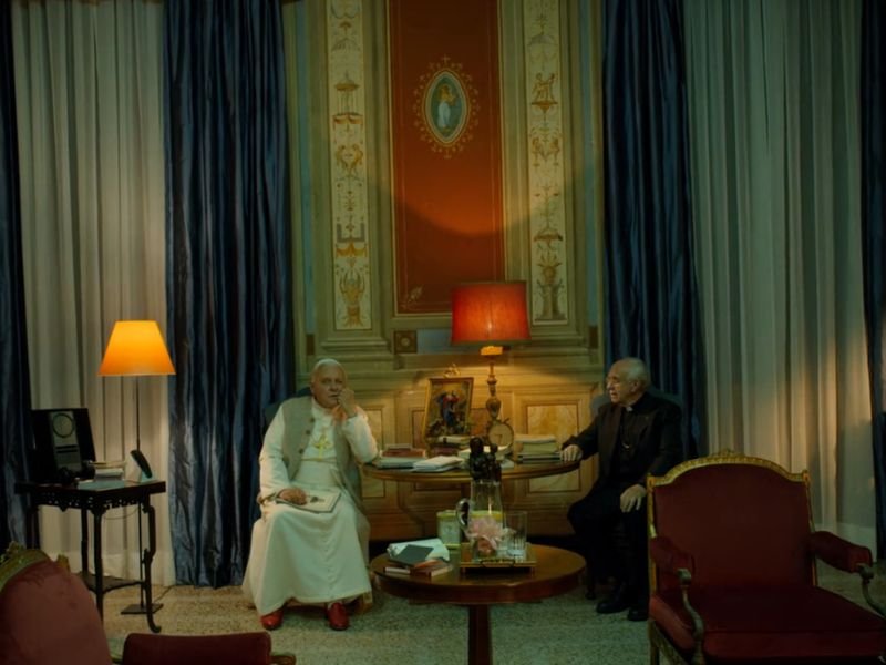 Dois Papa Netflix