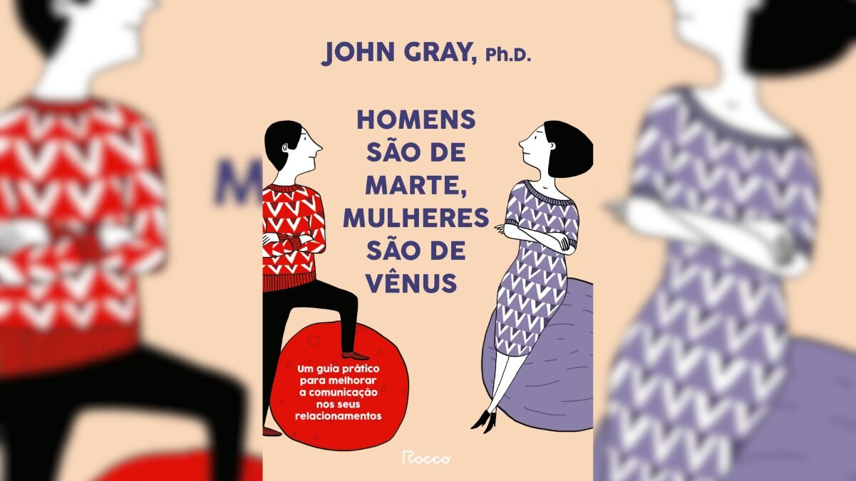 Os Homens São de Marte e as Mulheres São de Vênus