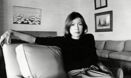 Diário escrito por Joan Didion será publicado como novo livro