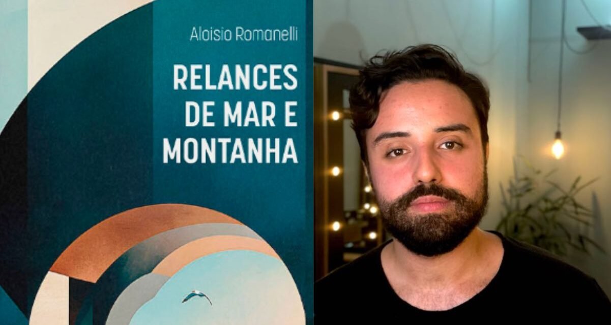 Poeta Aloisio Romanelli lança livro de estreia na Livraria da Rua