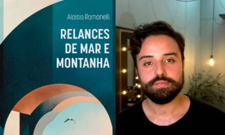 Poeta Aloisio Romanelli lança livro de estreia na Livraria da Rua