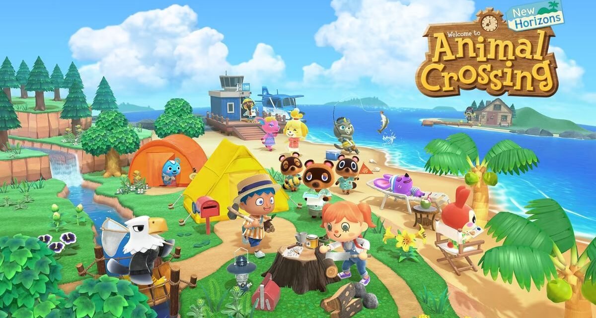 Domingo é dia de jogar | Animal Crossing