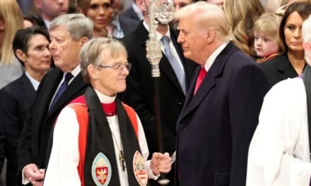 A voz que Trump tentou silenciar: Livro de bispa chega no Brasil