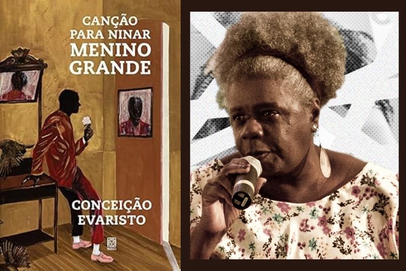 Conceição Evaristo narra canto afetuoso e dolorido em livro