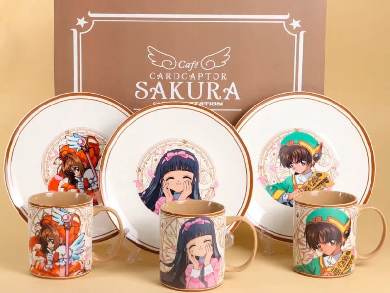 Café temático de Cardcaptor Sakura em São Paulo ganha nova data de inauguração