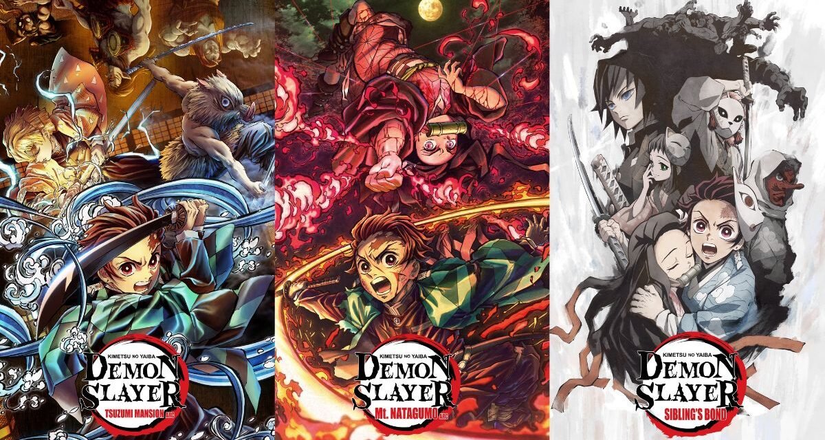 Crunchyroll lança os TV Specials de Demon Slayer