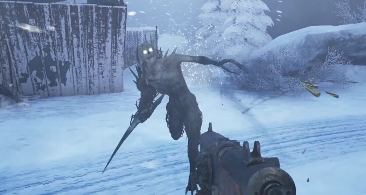 Frostrail | Conheça o novo jogo de terror FPS de sobrevivência em mundo aberto