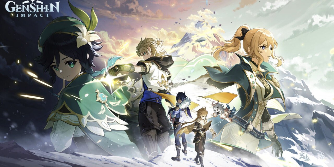 Genshin Impact anuncia atualização com muitas novidades