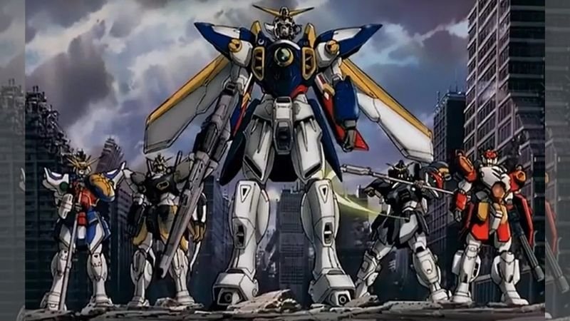 Mobile Suit Gundam Wing