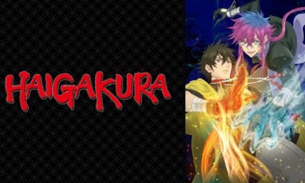 Haigakura | Anime retorna no verão de 2025