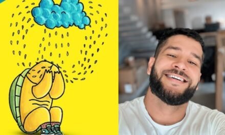 Livro de Iandê Albuquerque fala sobre a culpa que não é nossa