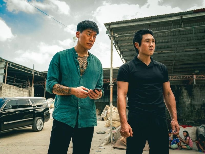 Kim Mu-yeol e Kim Ji-hoon em Força Bruta: Punição