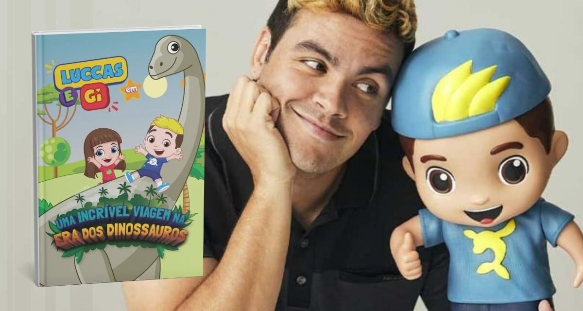 Luccas Neto e Gi embarcam em nova aventura jurássica